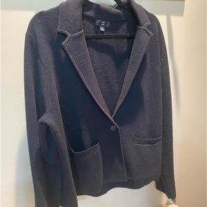 JCrew Sweater Blazer Women's XXL